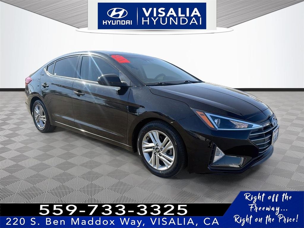 2020 Hyundai ELANTRA SEL