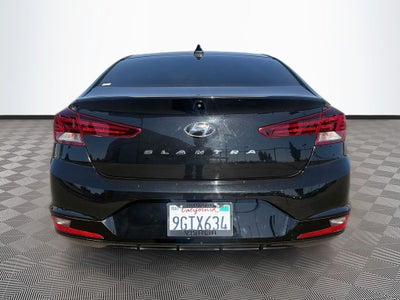 2020 Hyundai ELANTRA SEL