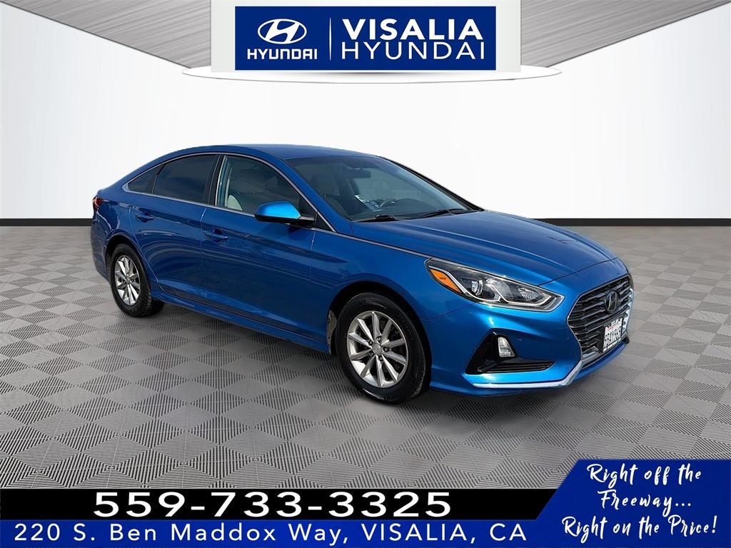 2018 Hyundai Sonata SE's photo
