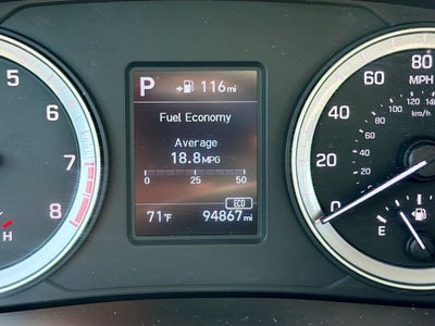 2018 Hyundai SONATA SE