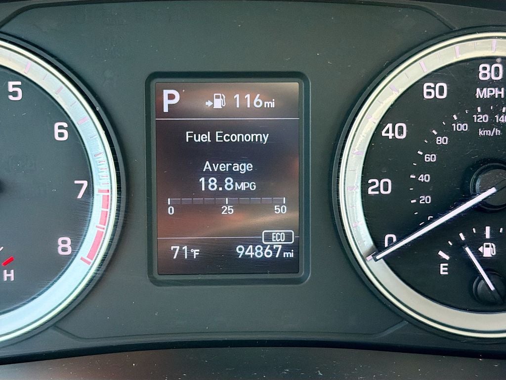 2018 Hyundai SONATA SE