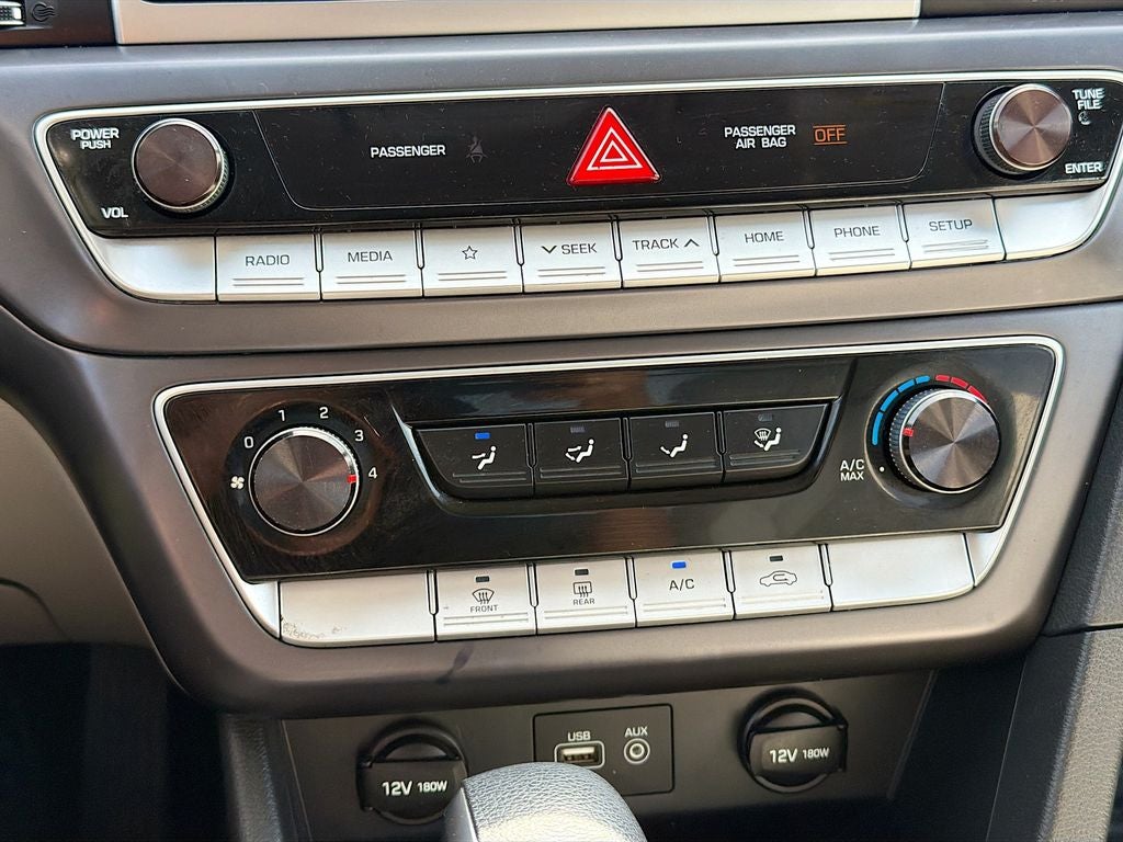 2018 Hyundai SONATA SE
