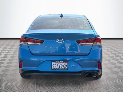 2018 Hyundai SONATA SE