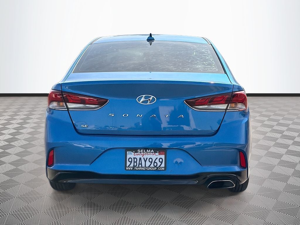2018 Hyundai SONATA SE