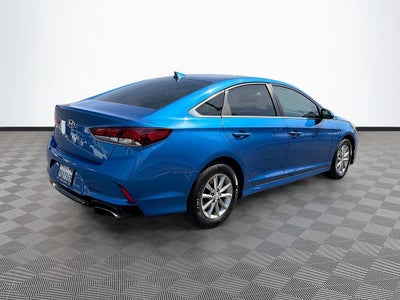 2018 Hyundai SONATA SE
