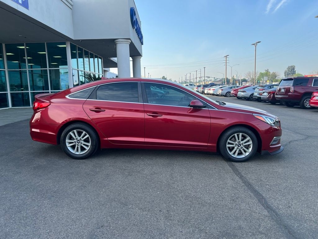 Used 2015 Hyundai Sonata SE with VIN 5NPE24AFXFH042505 for sale in Visalia, CA