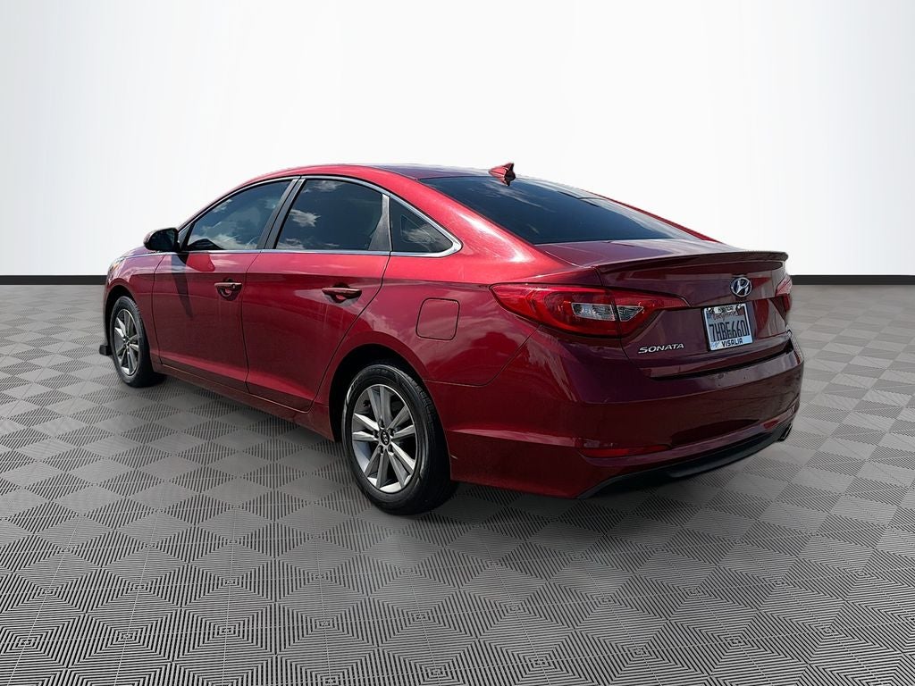 2015 Hyundai SONATA 2.4L SE
