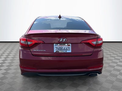 2015 Hyundai SONATA 2.4L SE