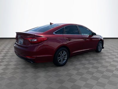 2015 Hyundai SONATA 2.4L SE