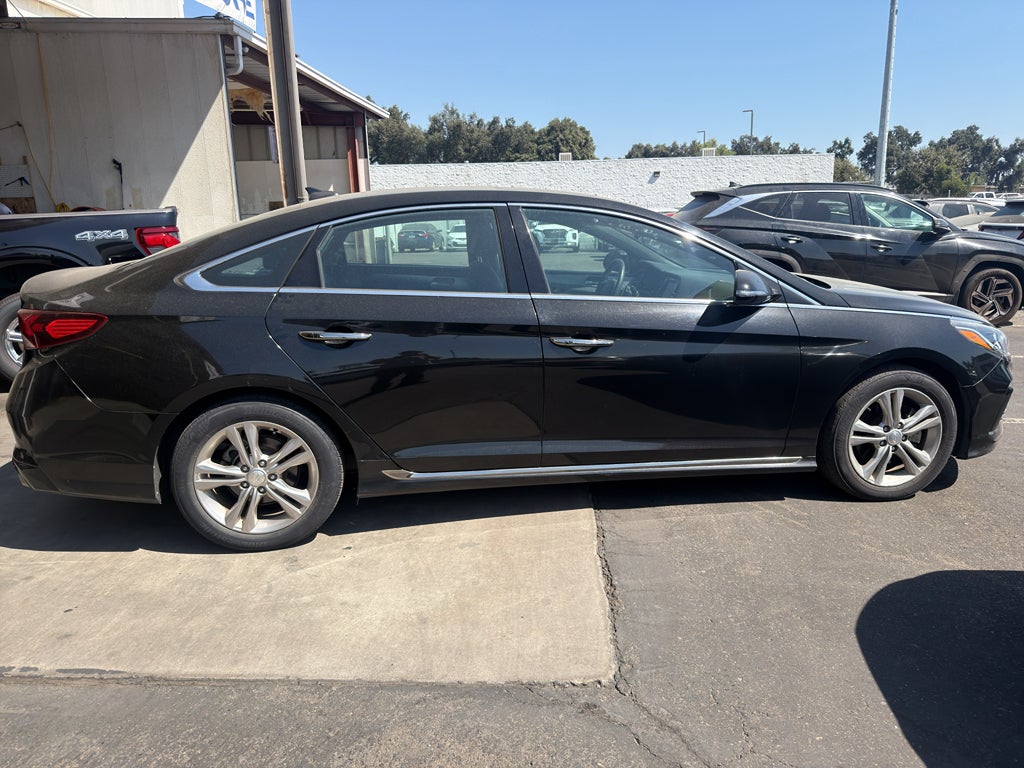 2018 Hyundai SONATA Sport