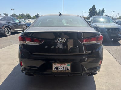 2018 Hyundai SONATA Sport