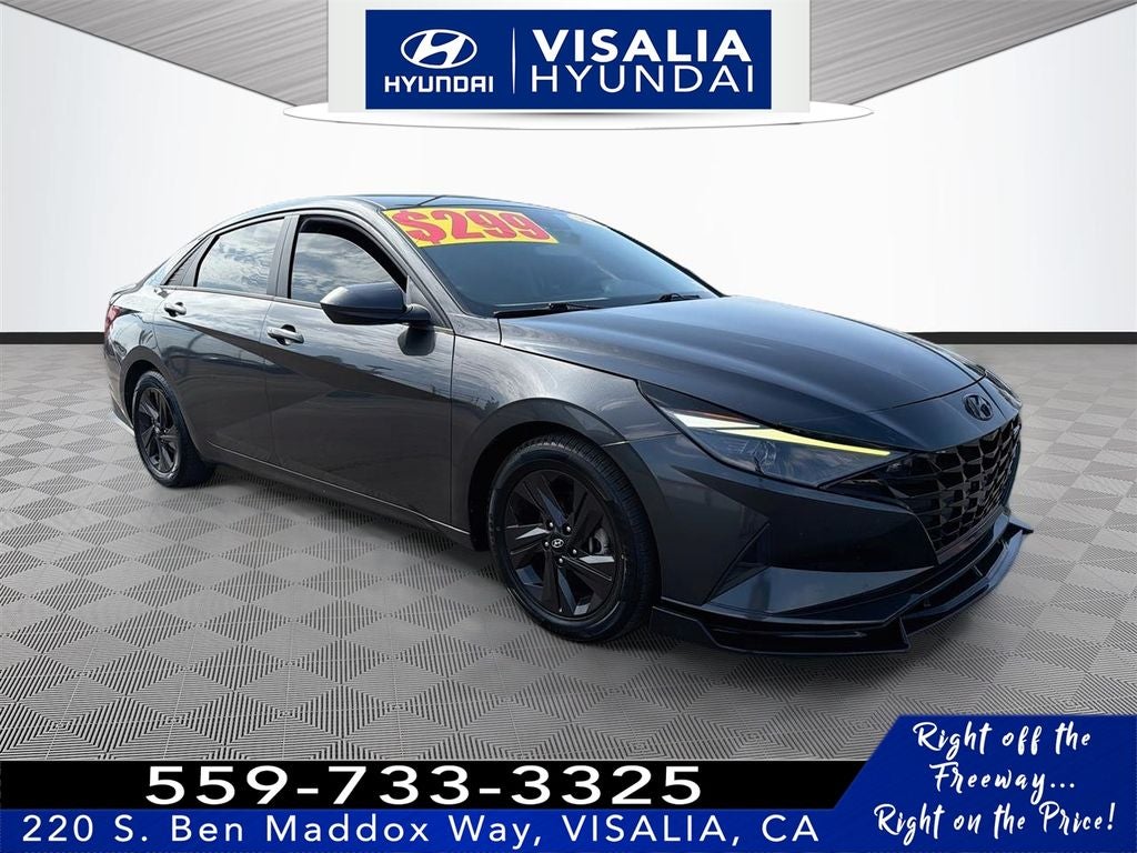 2022 Hyundai ELANTRA SEL