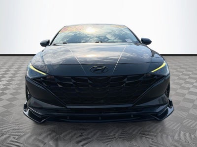 2022 Hyundai ELANTRA SEL