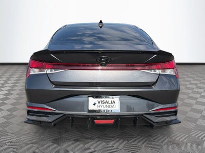 2022 Hyundai ELANTRA SEL
