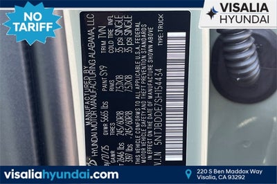 2025 Hyundai SANTA CRUZ SEL AWD