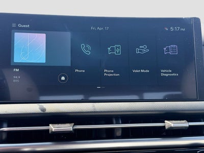 2026 Hyundai SANTA CRUZ SEL Activity