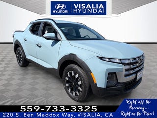 2026 Hyundai SANTA CRUZ SEL Activity