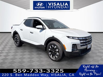 2026 Hyundai SANTA CRUZ SEL Activity