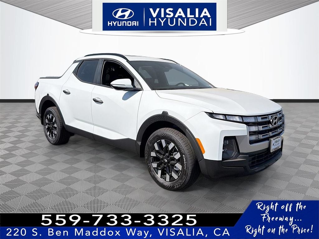 2026 Hyundai SANTA CRUZ SEL Activity