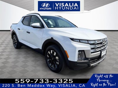2026 Hyundai SANTA CRUZ SEL Activity