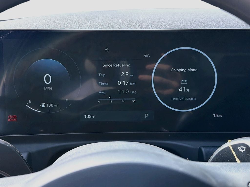 2026 Hyundai SANTA CRUZ SEL Activity