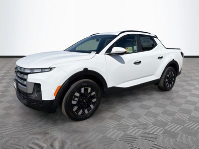 2026 Hyundai SANTA CRUZ SEL Activity