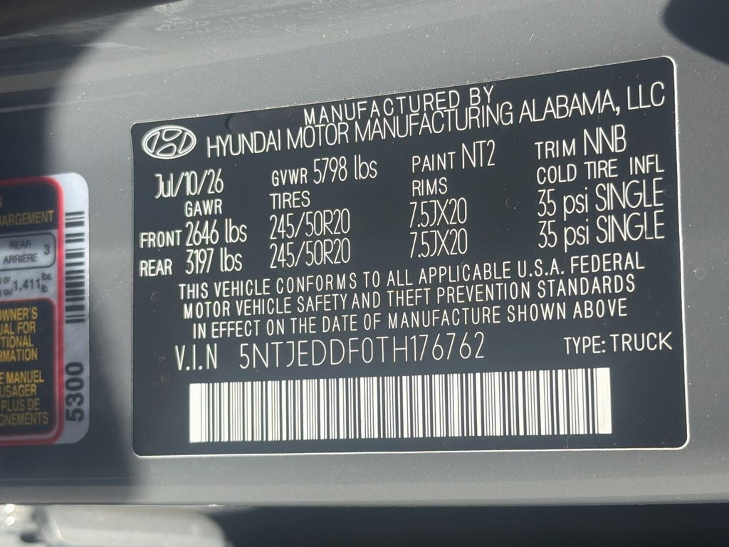 2026 Hyundai SANTA CRUZ Limited