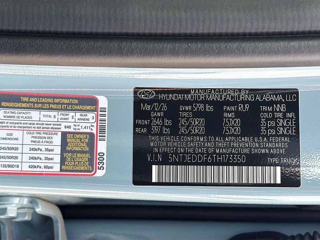 2026 Hyundai SANTA CRUZ Limited
