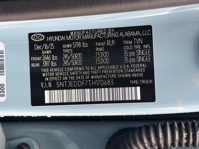 2026 Hyundai SANTA CRUZ Limited