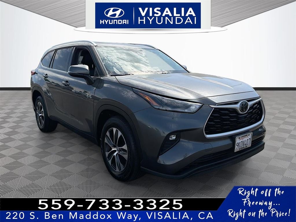 2021 Toyota Highlander XLE