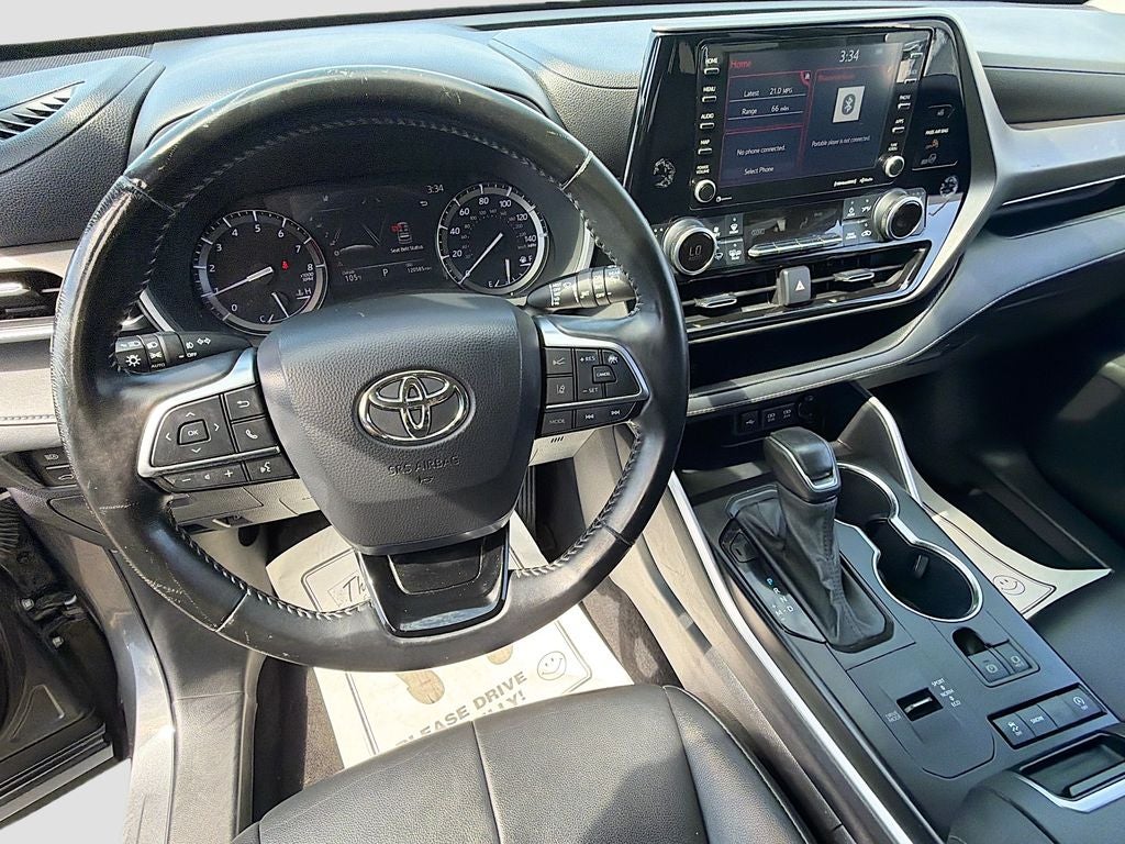 2021 Toyota Highlander XLE