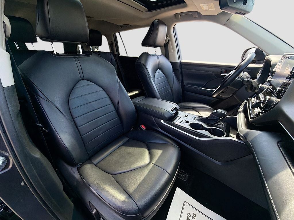 2021 Toyota Highlander XLE