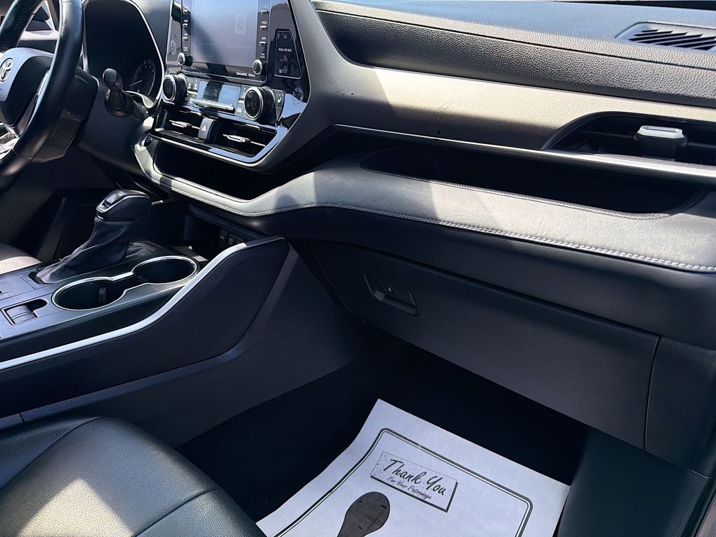 2021 Toyota Highlander XLE