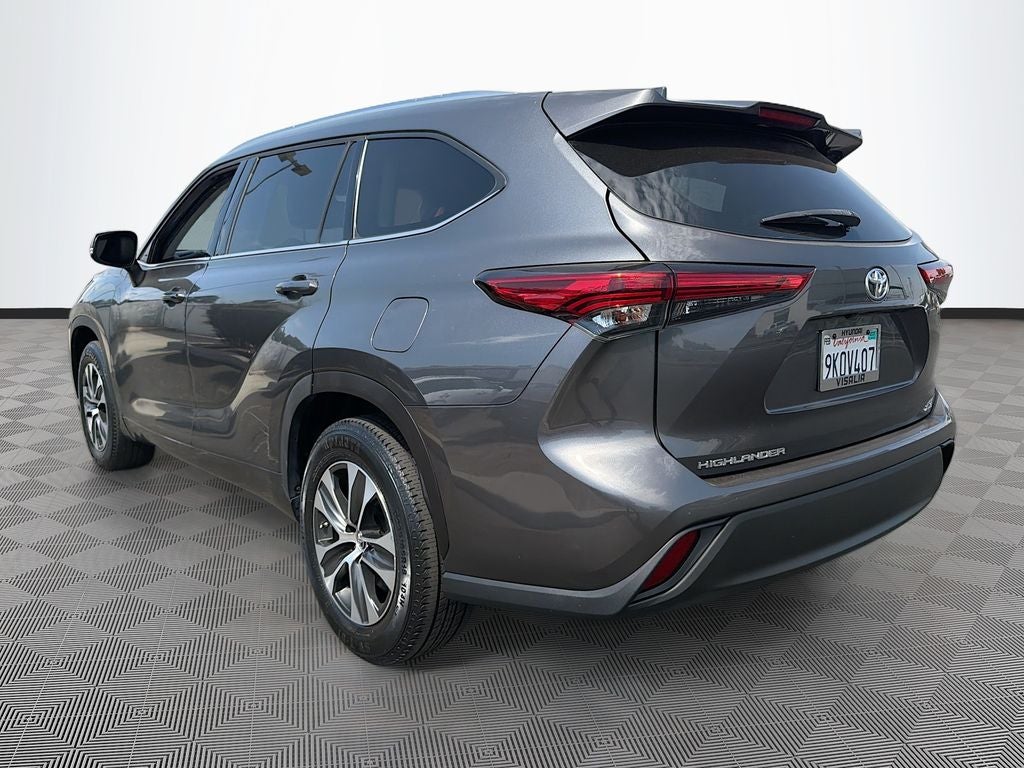 2021 Toyota Highlander XLE