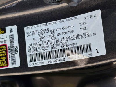 2018 Toyota Tacoma SR