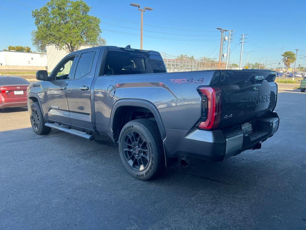 2023 Toyota Tundra Limited