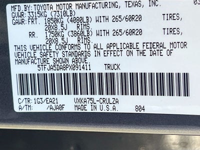 2023 Toyota Tundra Limited