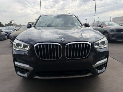 2020 BMW X3 xDrive30i