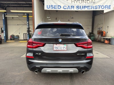 2020 BMW X3 xDrive30i