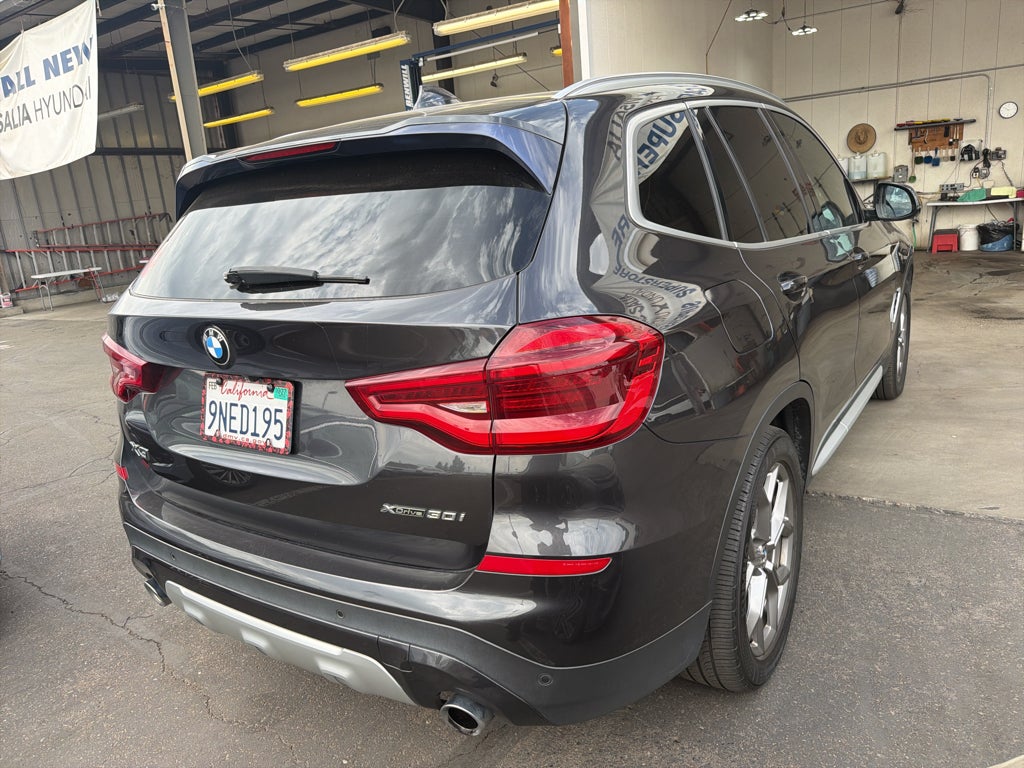 2020 BMW X3 xDrive30i