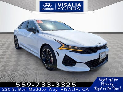 2023 Kia K5 GT-Line