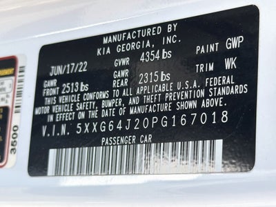 2023 Kia K5 GT-Line
