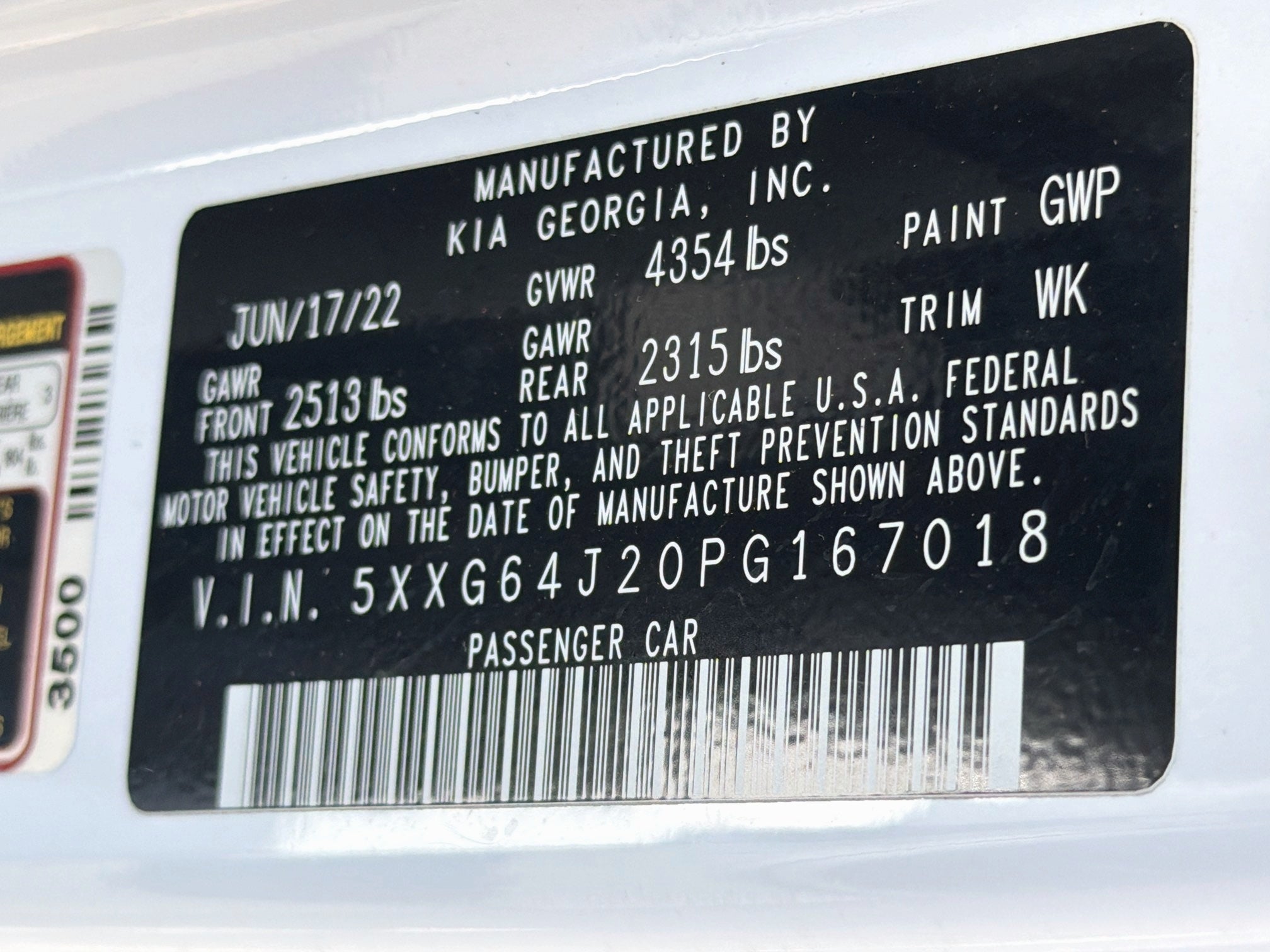 2023 Kia K5 GT-Line