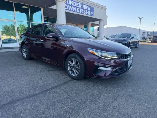 2020 Kia Optima LX