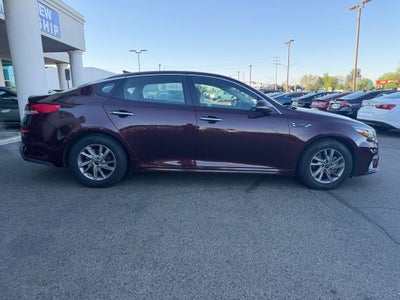 2020 Kia Optima LX