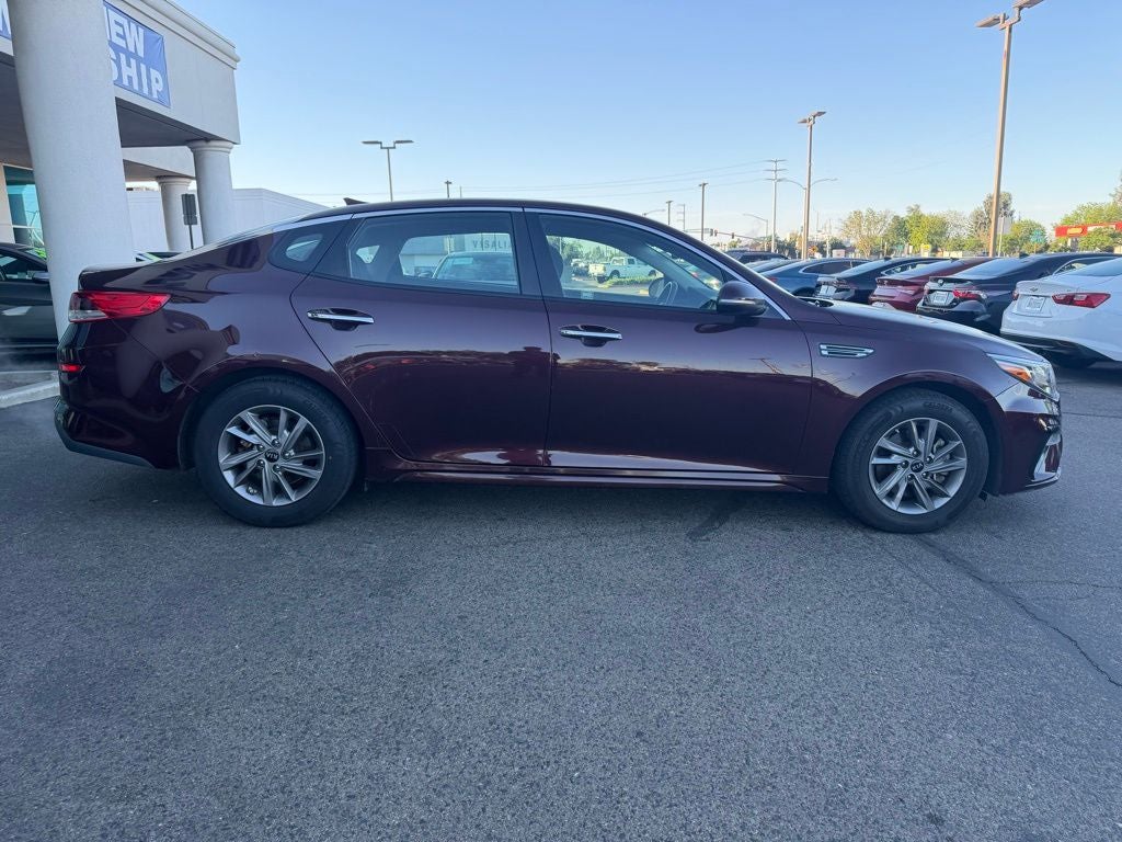2020 Kia Optima LX