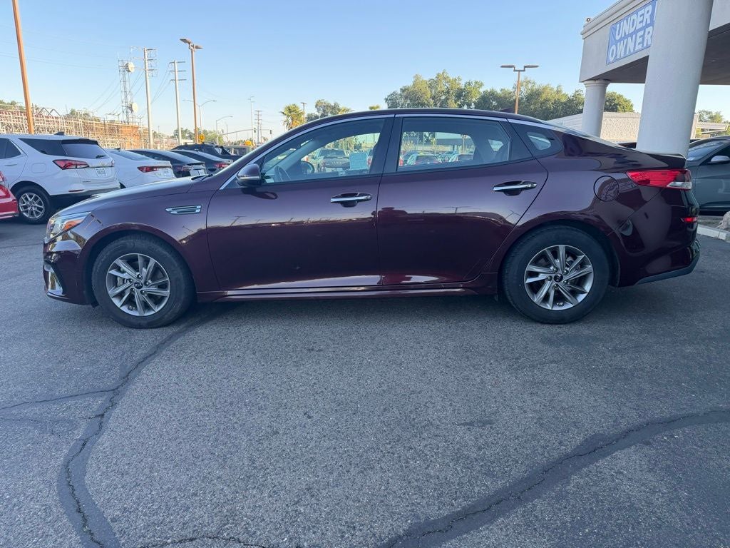 2020 Kia Optima LX