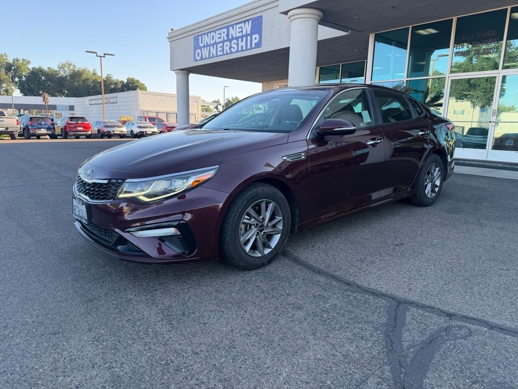 2020 Kia Optima LX