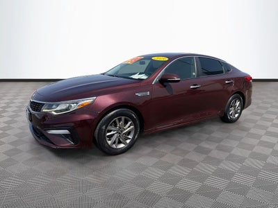 2019 Kia Optima LX