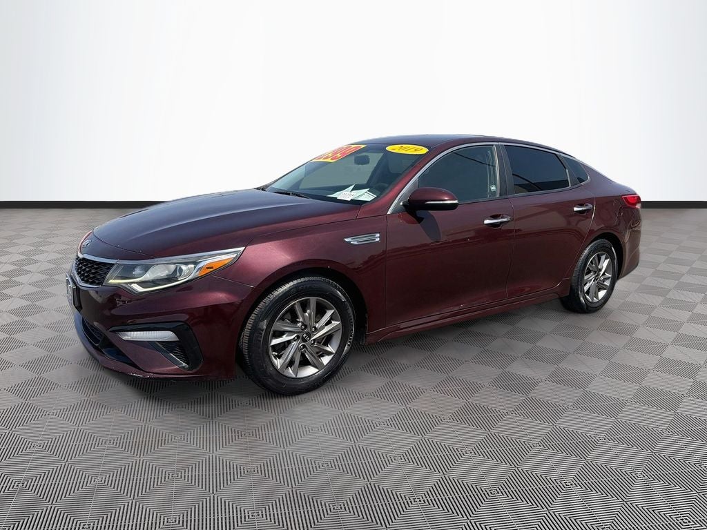2019 Kia Optima LX